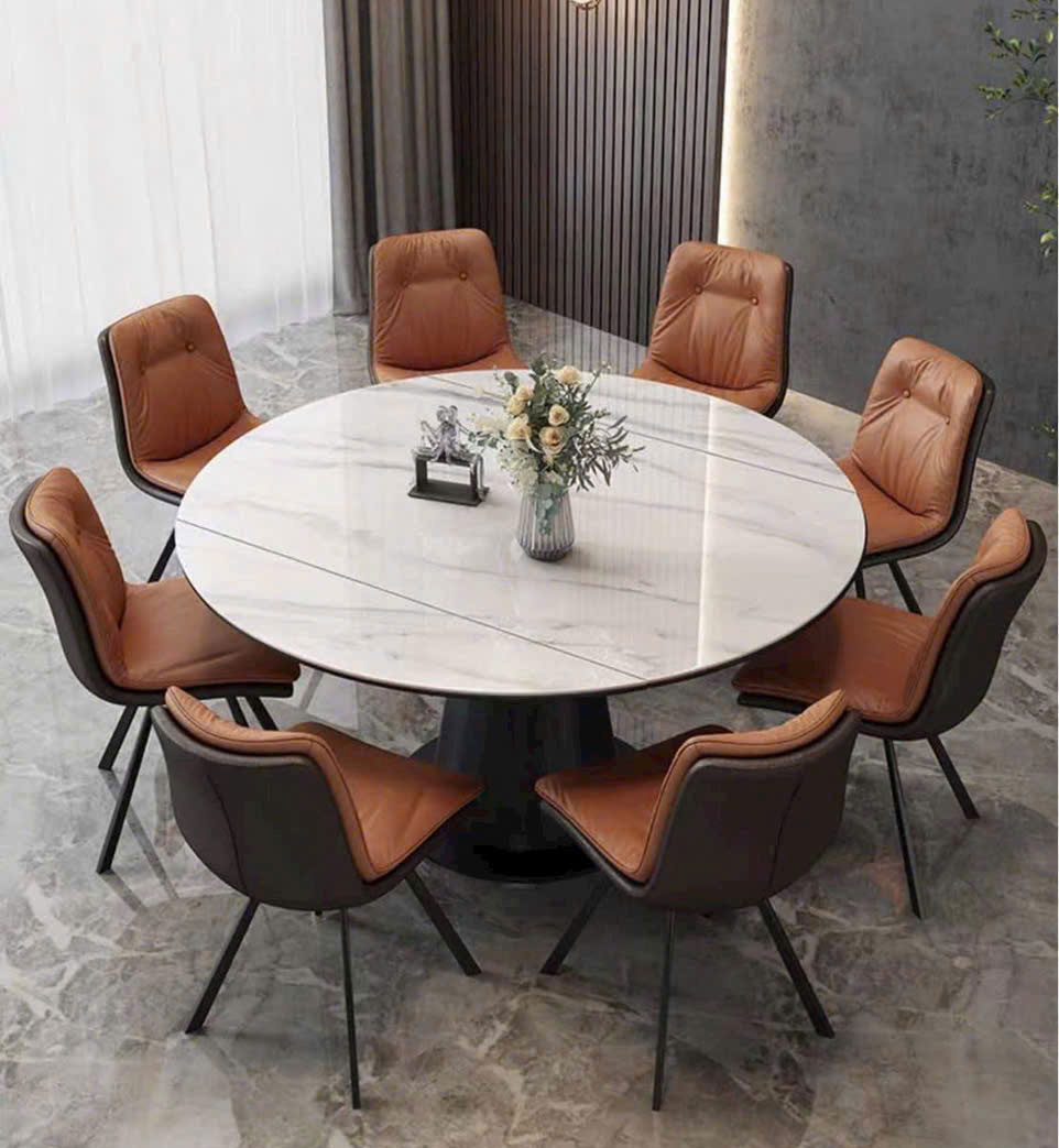 Bộ bàn ăn nhập khẩu 01