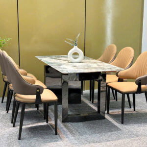 Bộ bàn ghế ăn nhập khẩu 03