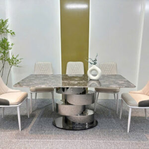 Bộ bàn ghế ăn nhập khẩu 08