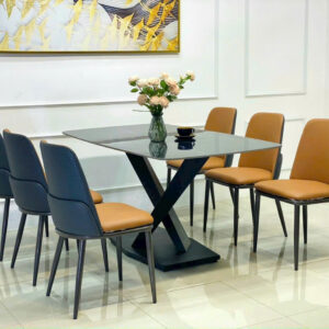 Bộ bàn ghế ăn nhập khẩu 07